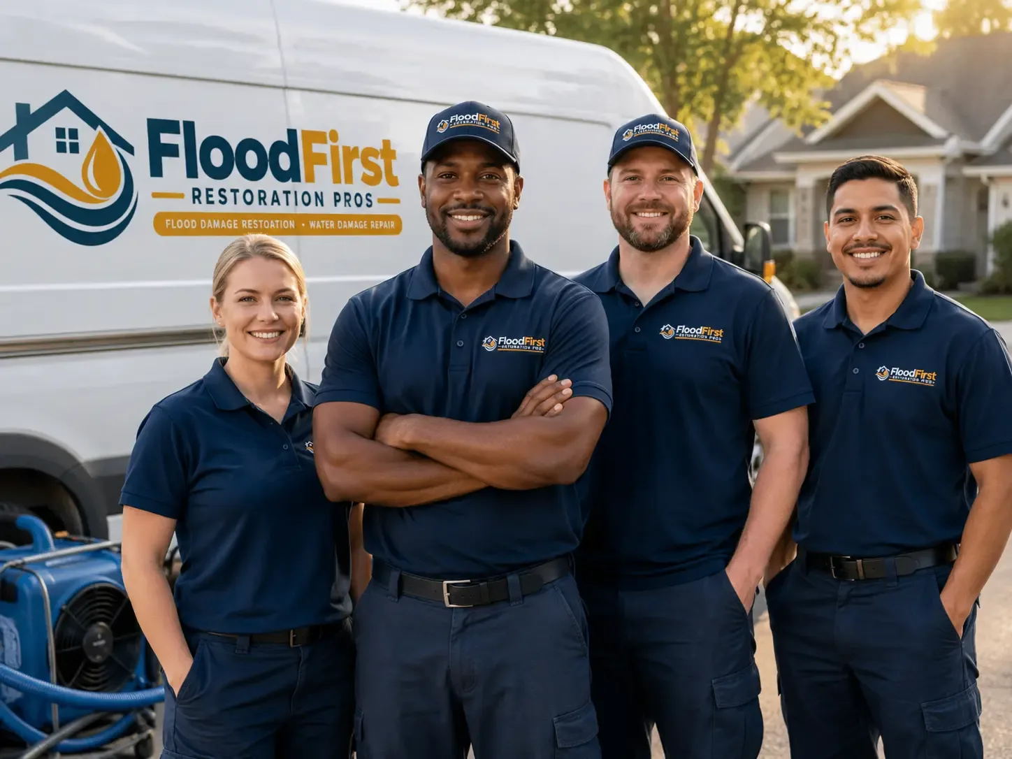 Flood Damage Restoration company in Concord, CA